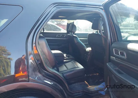 2016 Ford Explorer Sport from USA, damaged, VIN 1FM5K8GT3GGA42934